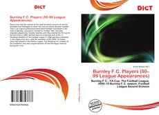 Couverture de Burnley F.C. Players (50–99 League Appearances)