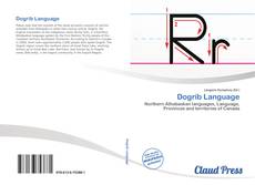 Bookcover of Dogrib Language