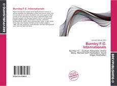 Couverture de Burnley F.C. Internationals