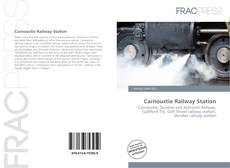 Portada del libro de Carnoustie Railway Station