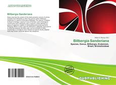 Buchcover von Billbergia Sanderiana