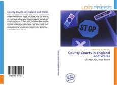 Bookcover of County Courts in England and Wales