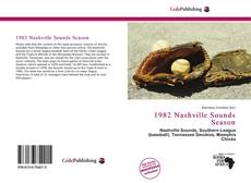 1982 Nashville Sounds Season的封面