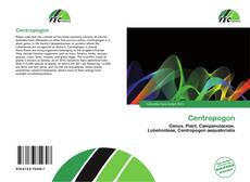 Copertina di Centropogon
