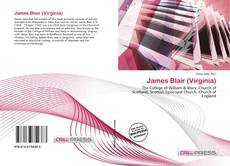 Capa do livro de James Blair (Virginia) 