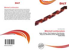 Mitchell Lichtenstein的封面