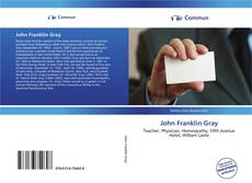 Portada del libro de John Franklin Gray