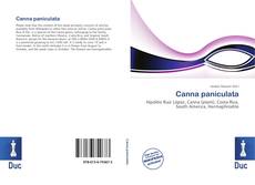 Buchcover von Canna paniculata