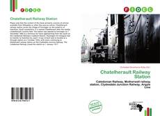 Capa do livro de Chatelherault Railway Station 