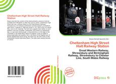 Cheltenham High Street Halt Railway Station的封面