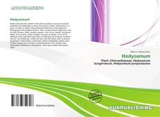 Buchcover von Hedyosmum