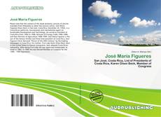 Buchcover von José María Figueres