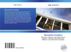 Capa do livro de Alessandro Cavallaro 