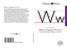 Borítókép a  Māori Language Revival - hoz