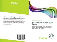 Capa do livro de All- time Carolina Dynamo Roster 