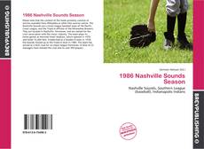 Couverture de 1986 Nashville Sounds Season