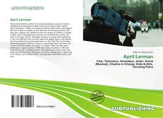 Buchcover von April Lerman