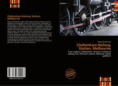 Buchcover von Cheltenham Railway Station, Melbourne