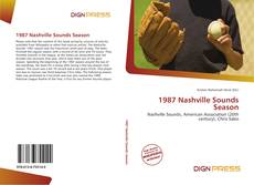 Copertina di 1987 Nashville Sounds Season