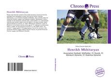 Capa do livro de Henrikh Mkhitaryan 