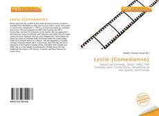 Leslie (Comedienne) kitap kapağı