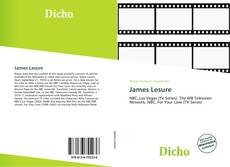 Bookcover of James Lesure