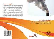 Portada del libro de Antony Froggatt