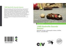 Bookcover of 1989 Nashville Sounds Season