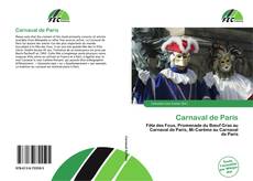 Carnaval de Paris的封面