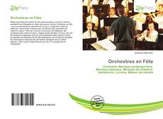 Bookcover of Orchestres en Fête