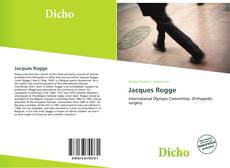 Portada del libro de Jacques Rogge
