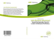 Capa do livro de John Bostock (physician) 