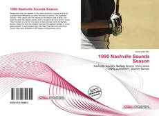 Capa do livro de 1990 Nashville Sounds Season 