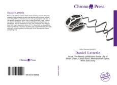 Bookcover of Daniel Letterle