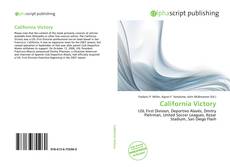 Bookcover of California Victory