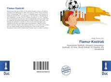 Capa do livro de Flamur Kastrati 