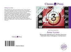 Capa do livro de Anna Levine 