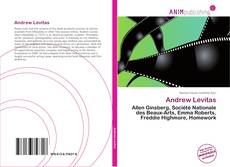 Portada del libro de Andrew Levitas