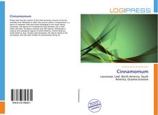 Bookcover of Cinnamomum