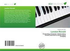 Bookcover of Landon Ronald