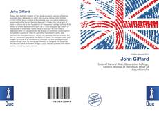 John Giffard kitap kapağı