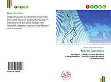 Portada del libro de Maria Curatolo