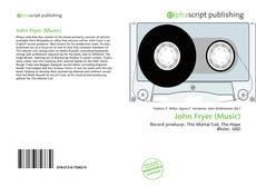 John Fryer (Music) kitap kapağı