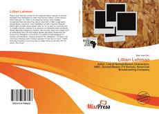 Buchcover von Lillian Lehman
