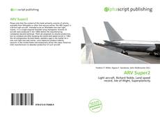 ARV Super2 kitap kapağı