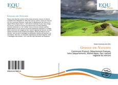 Bookcover of Gresse-en-Vercors