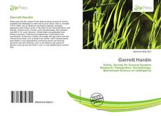 Bookcover of Garrett Hardin