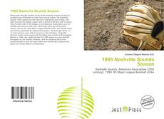 Portada del libro de 1995 Nashville Sounds Season