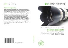 Germán Legarreta kitap kapağı