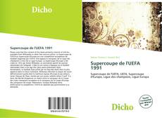 Portada del libro de Supercoupe de l'UEFA 1991